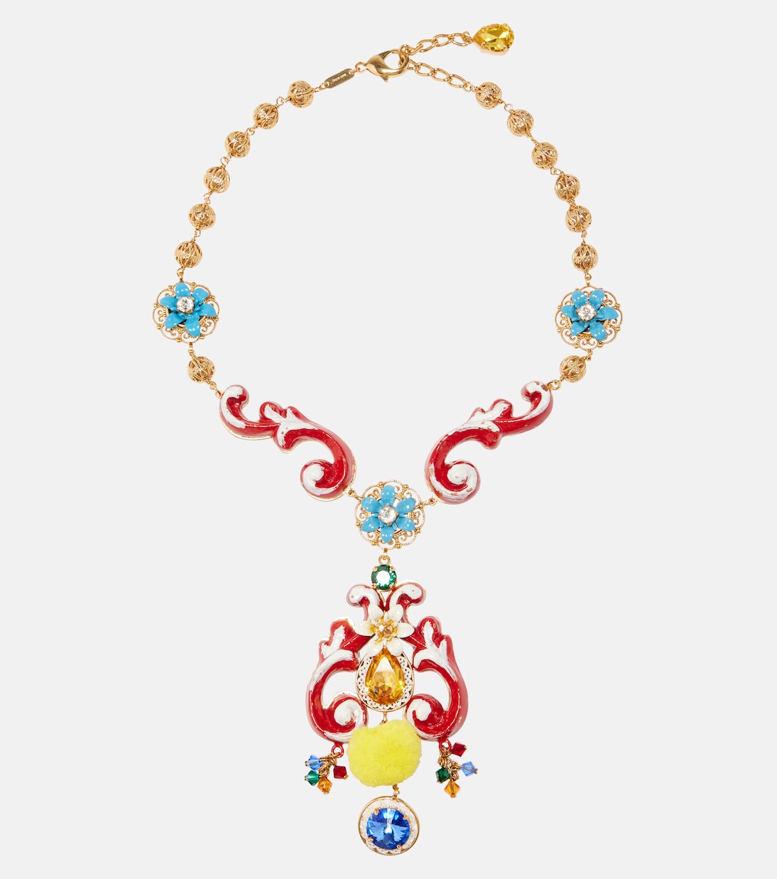 Verzierte Halskette  | Dolce&Gabbana