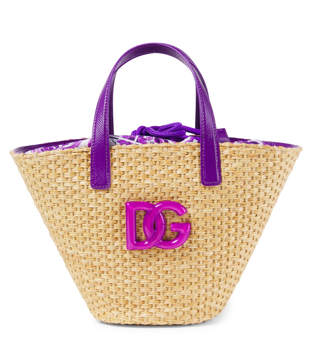 Tasche Majolica mit Leder | Dolce&Gabbana Kids