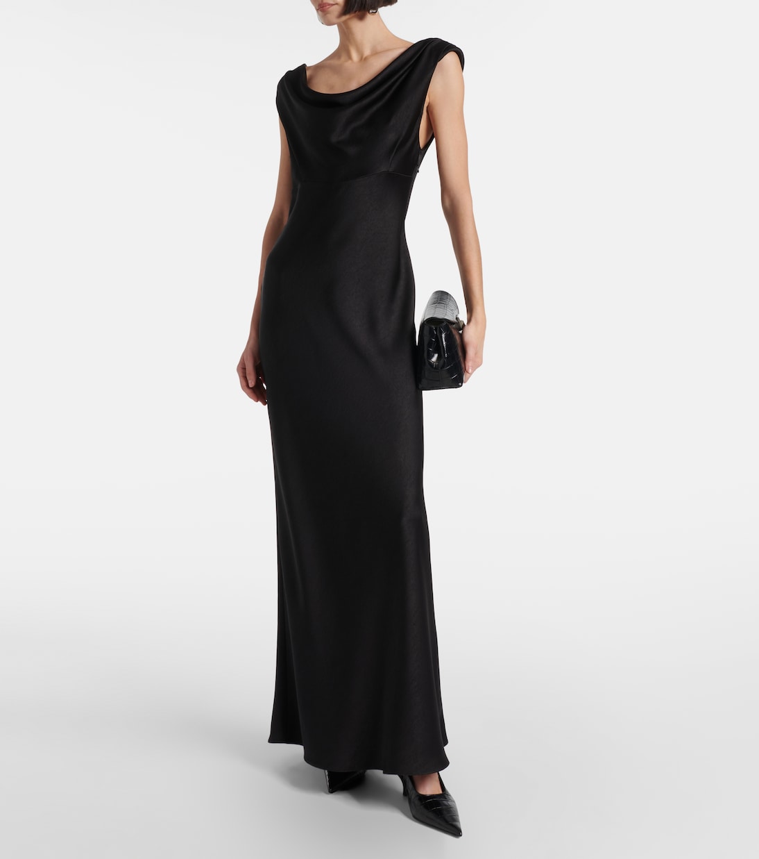 Draped maxi dress | Vince