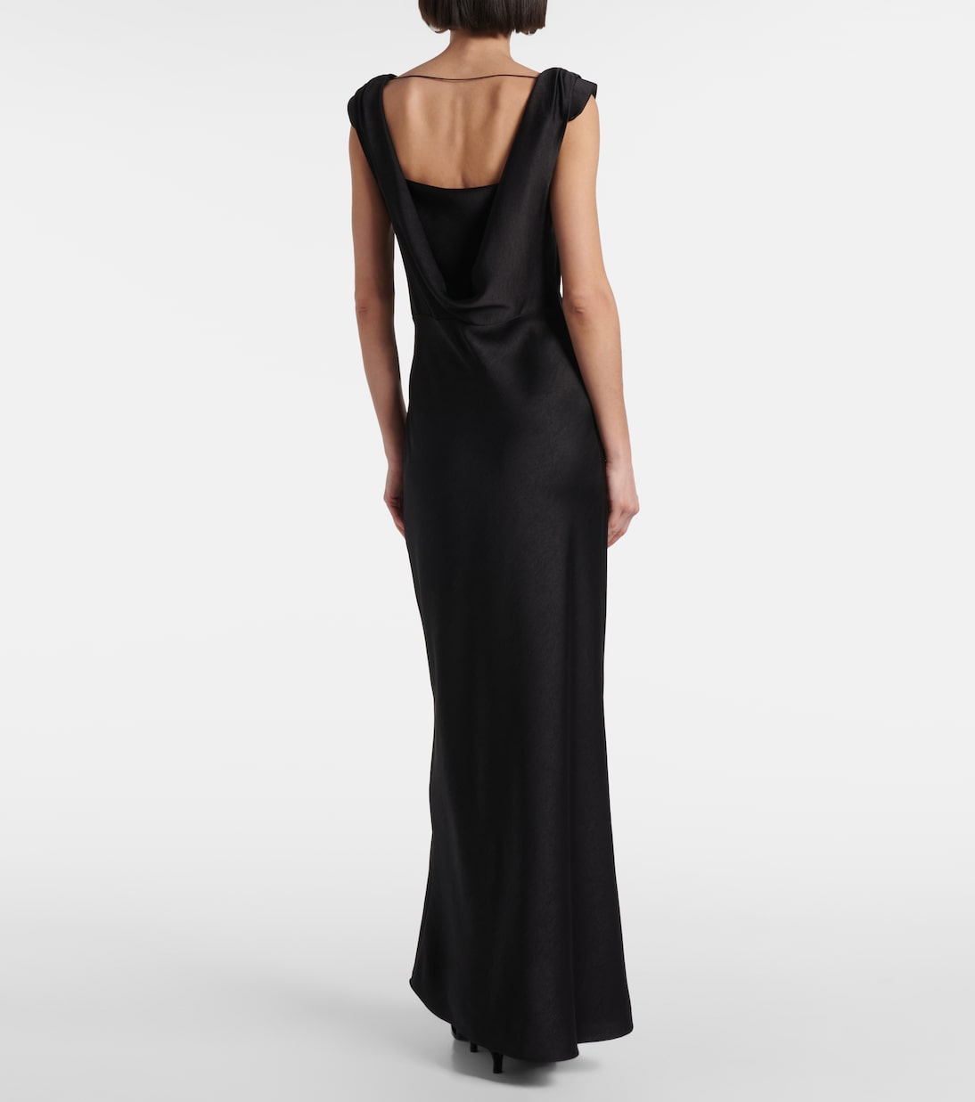 Draped maxi dress | Vince