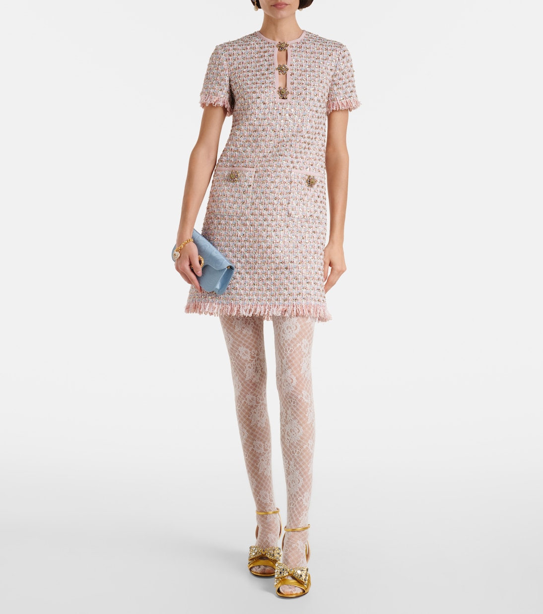 Embellished minidress | Valentino