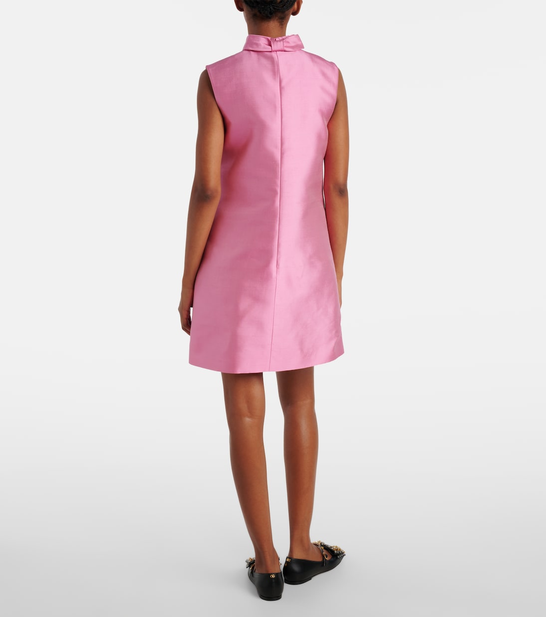 Abito corto in shantung di seta | Valentino