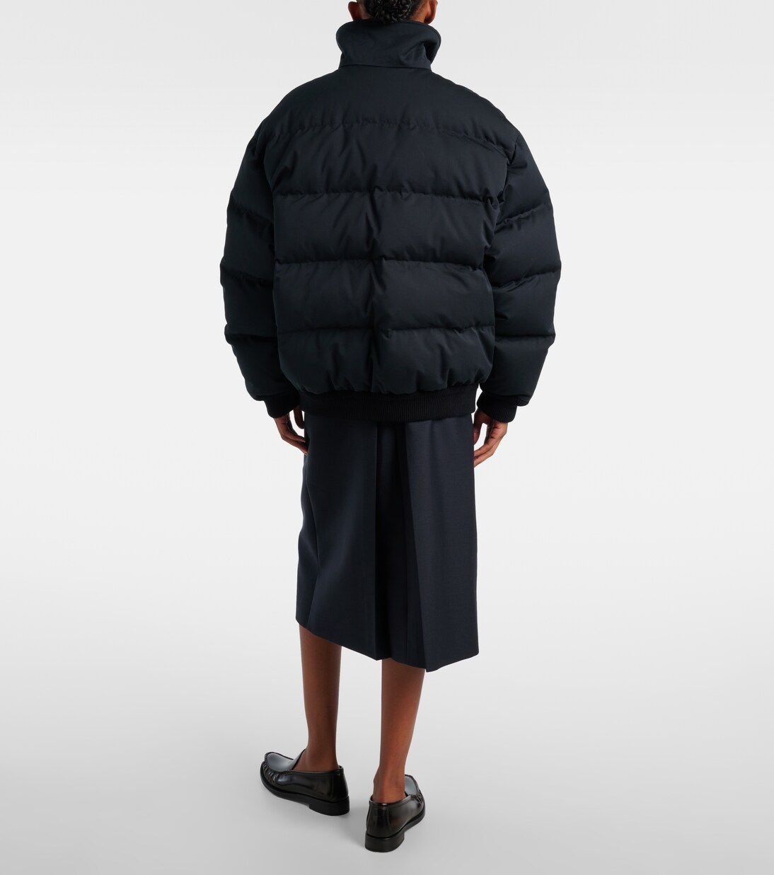 Logo down jacket | Prada