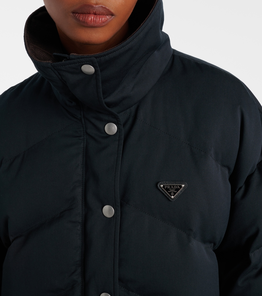 Logo down jacket | Prada