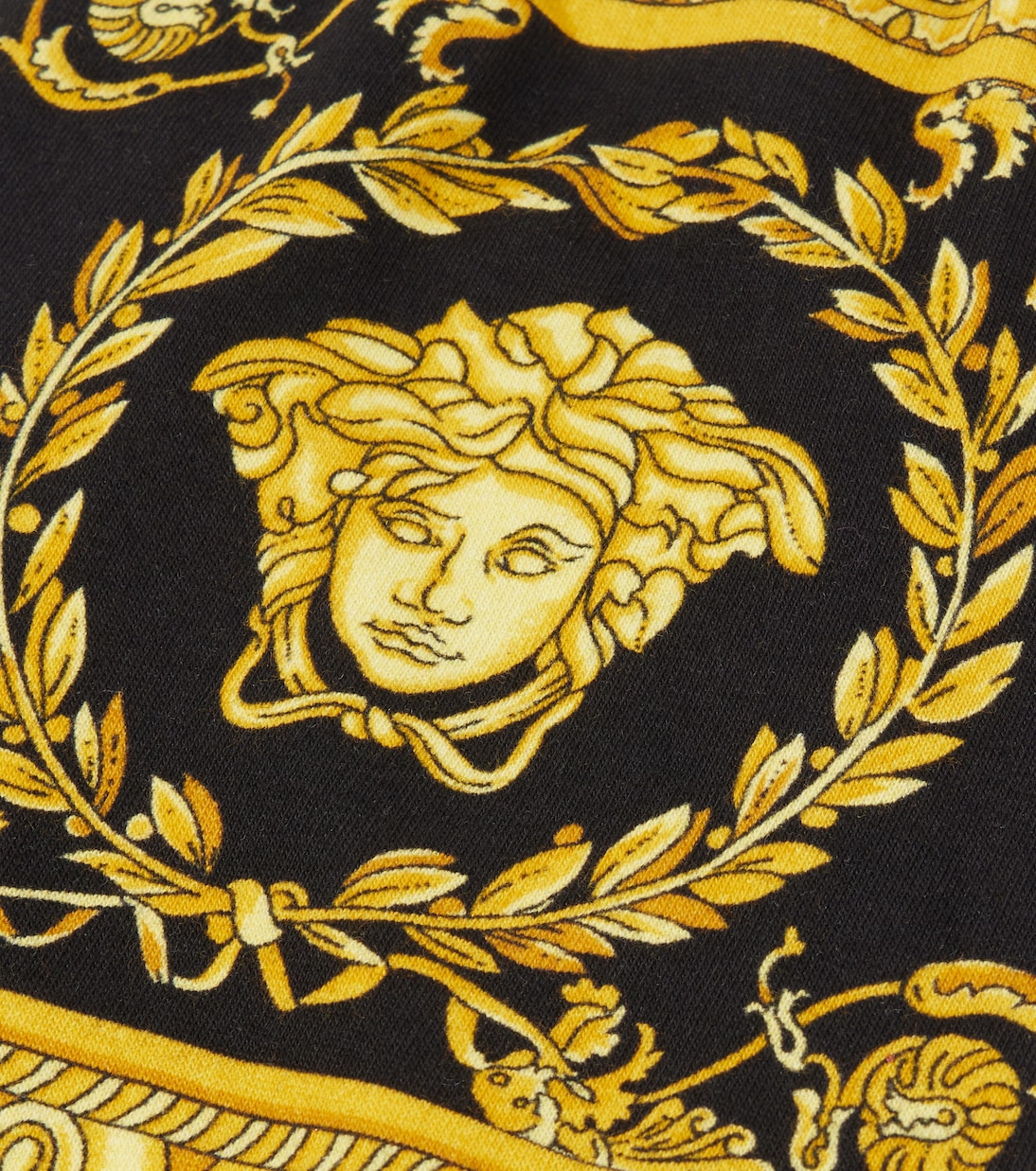 Printed cotton-blend dog T-shirt | Versace Home