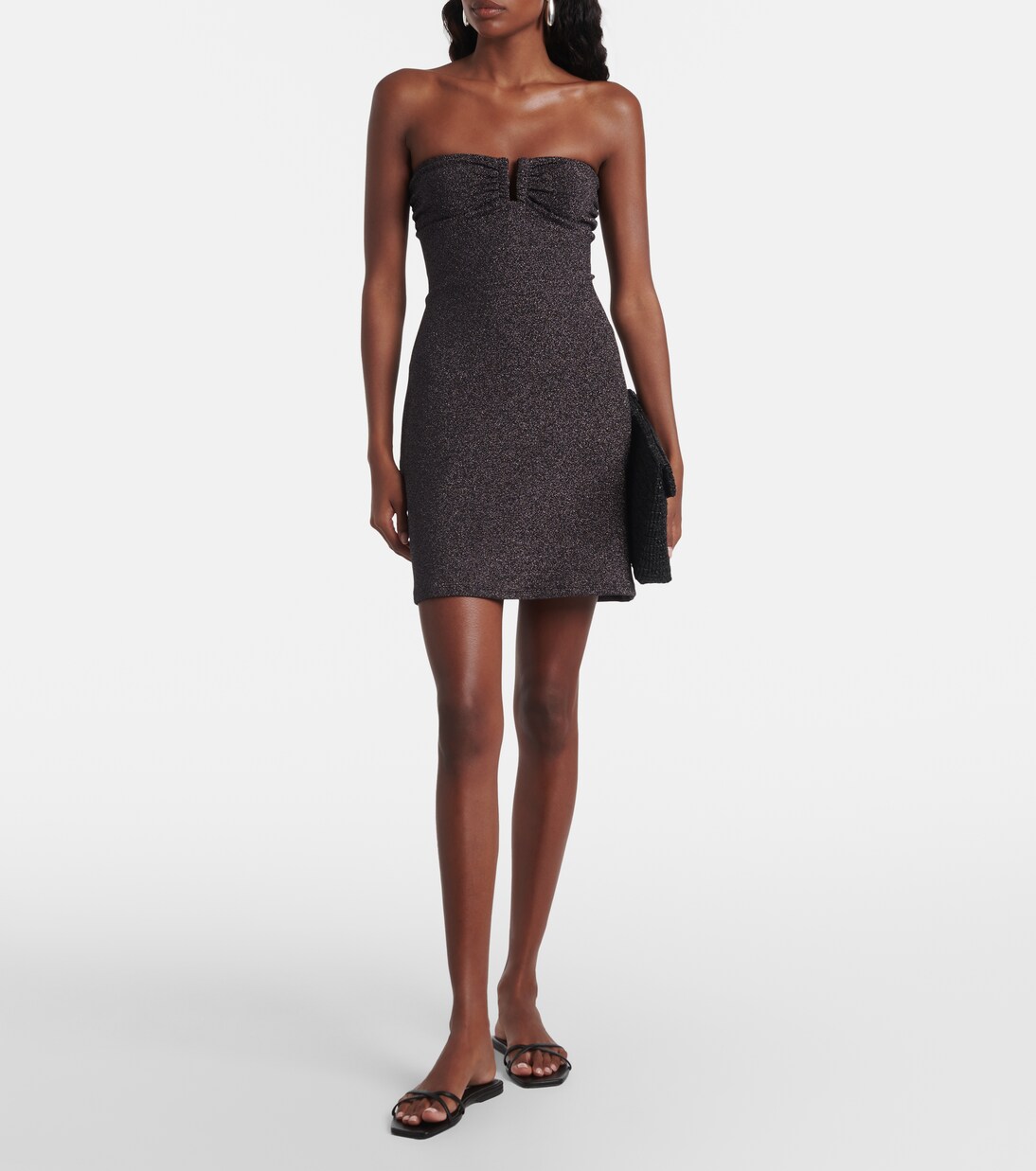 Bronzage Lurex® minidress | Eres