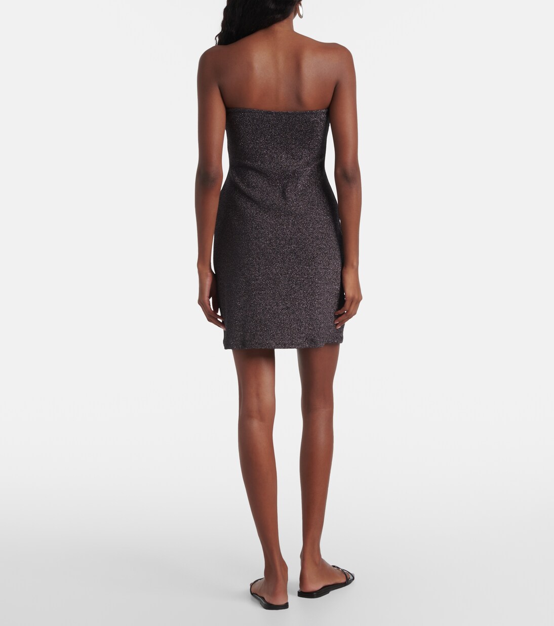 Bronzage Lurex® minidress | Eres