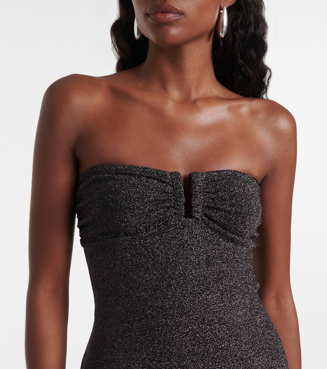 Bronzage Lurex® minidress | Eres