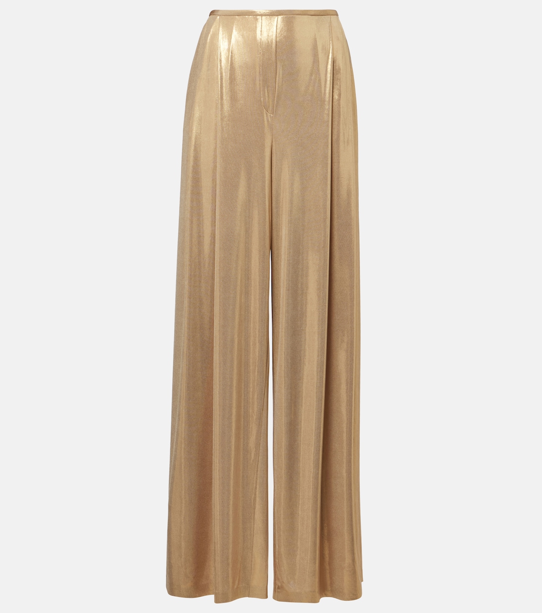 High-rise wide-leg pants | Norma Kamali