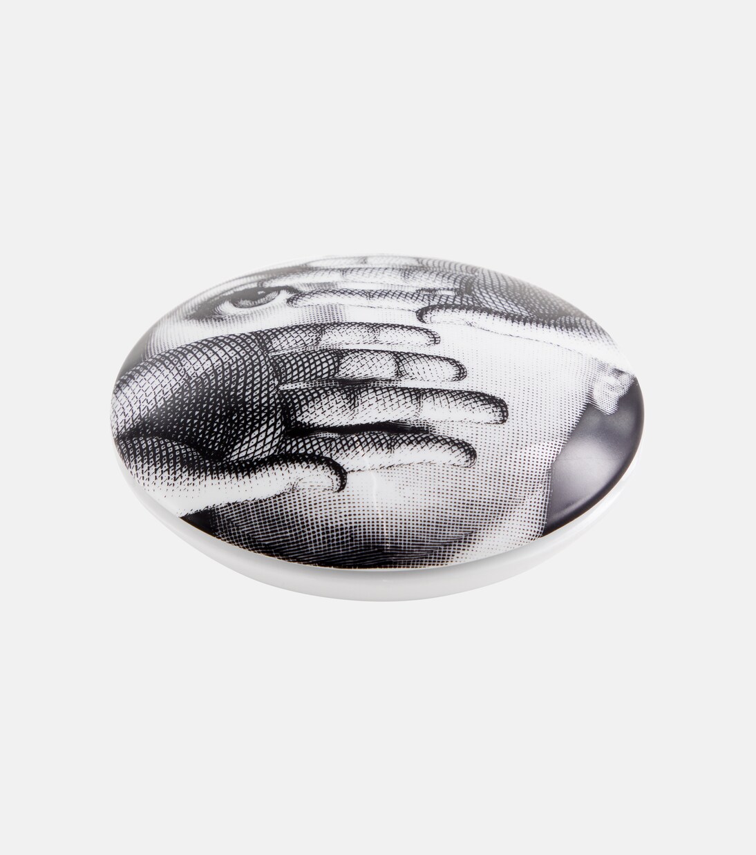 Récipient Tema e Variazioni en porcelaine | Fornasetti