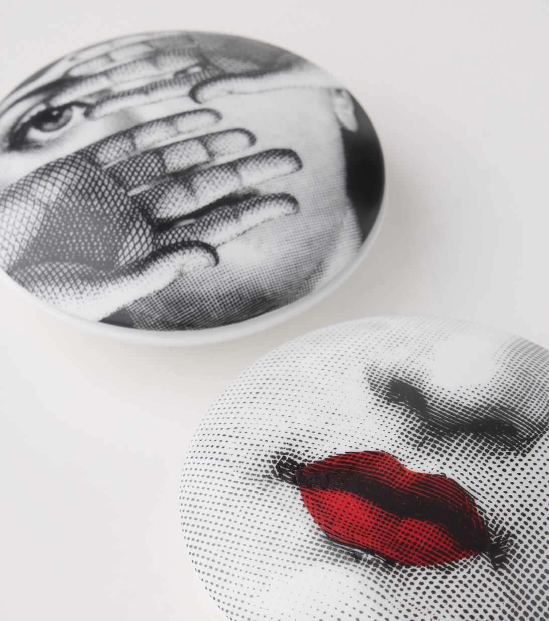 Récipient Tema e Variazioni en porcelaine | Fornasetti