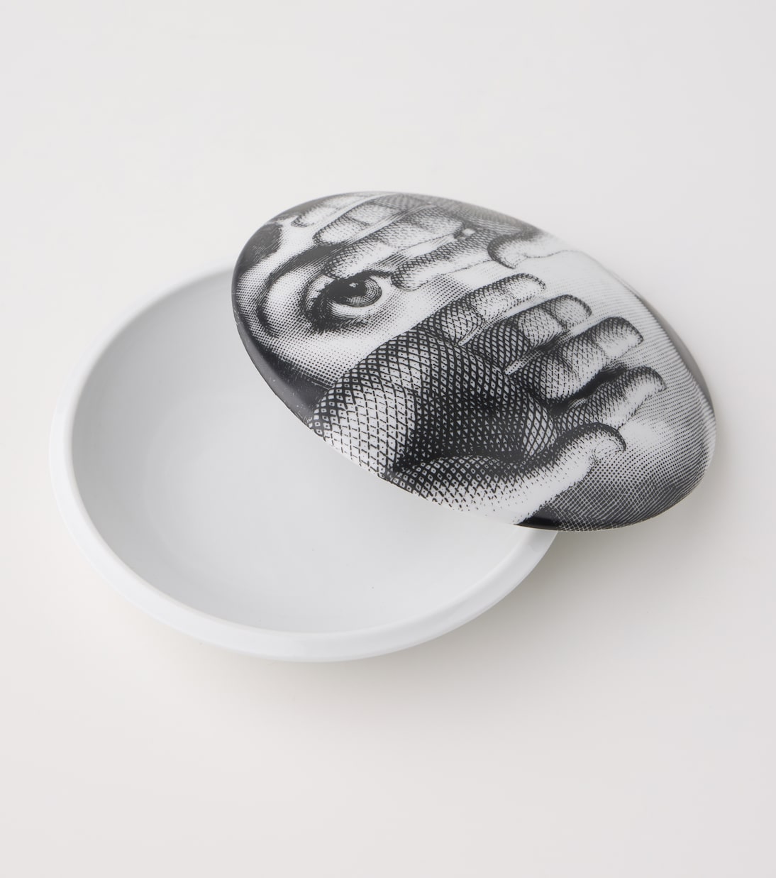 Récipient Tema e Variazioni en porcelaine | Fornasetti