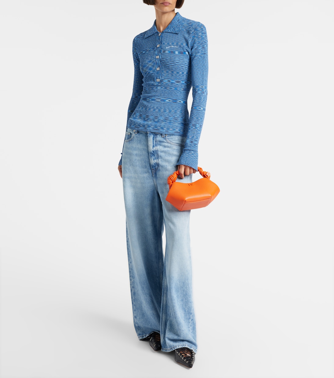 Bou Mini tote bag | Ganni