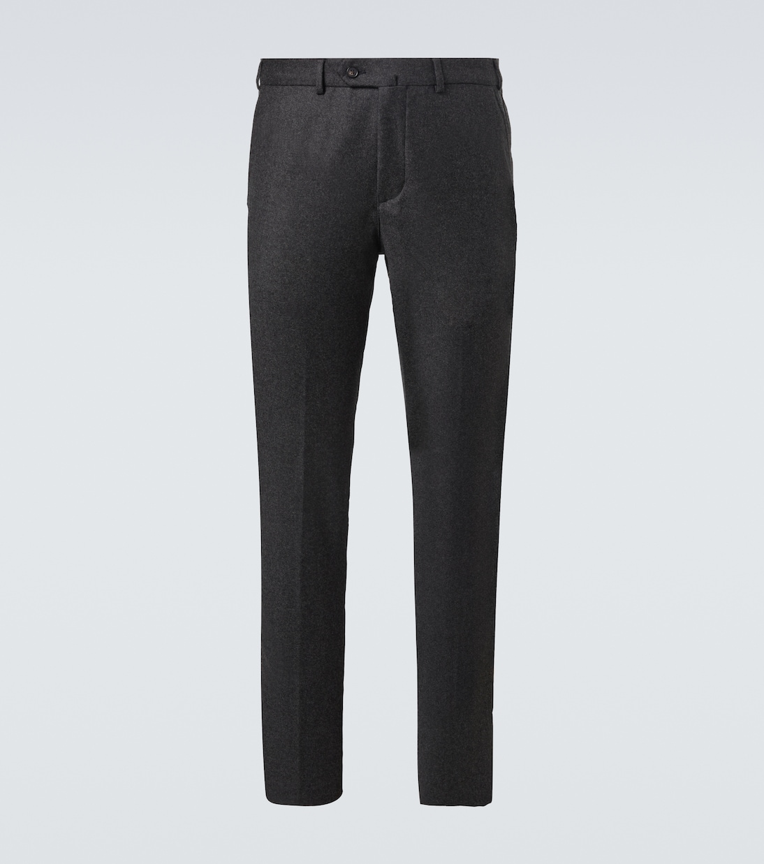Carlo wool and cashmere straight pants | Loro Piana