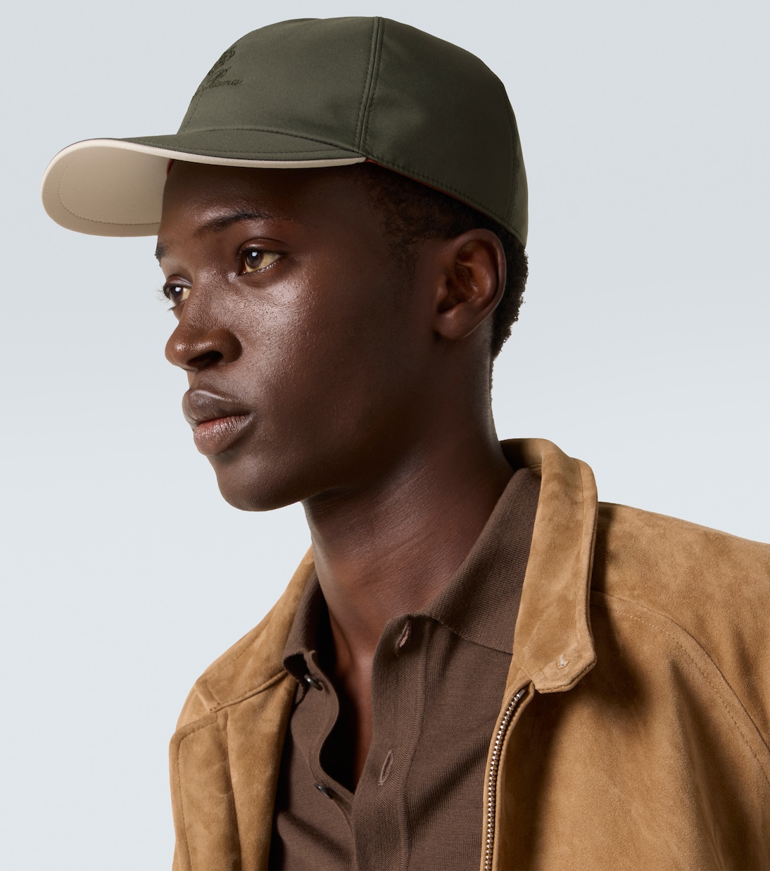 Bestickte Baseballcap | Loro Piana