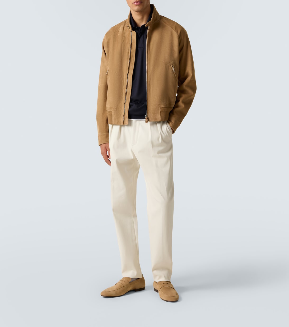 Waitaki virgin wool polo shirt | Loro Piana