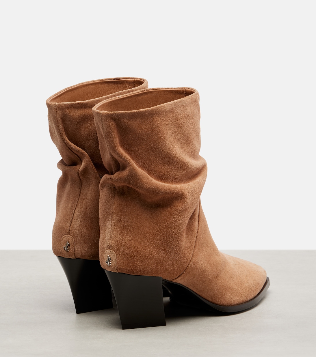 Ankle Boots Hart 60 aus Veloursleder | Jimmy Choo