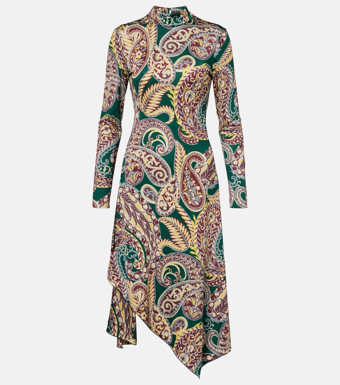 Asymmetrisches Midikleid | Etro