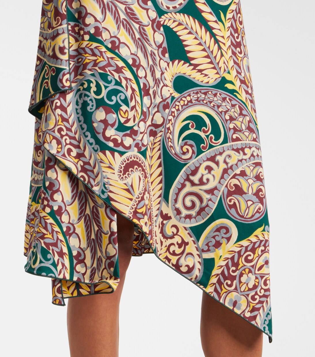 Asymmetrisches Midikleid | Etro