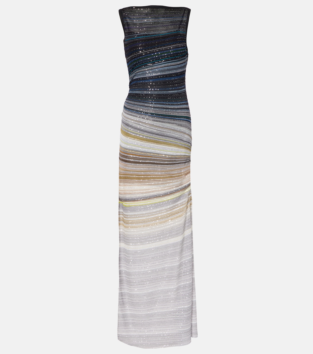 Maxikleid aus Lamé | Missoni