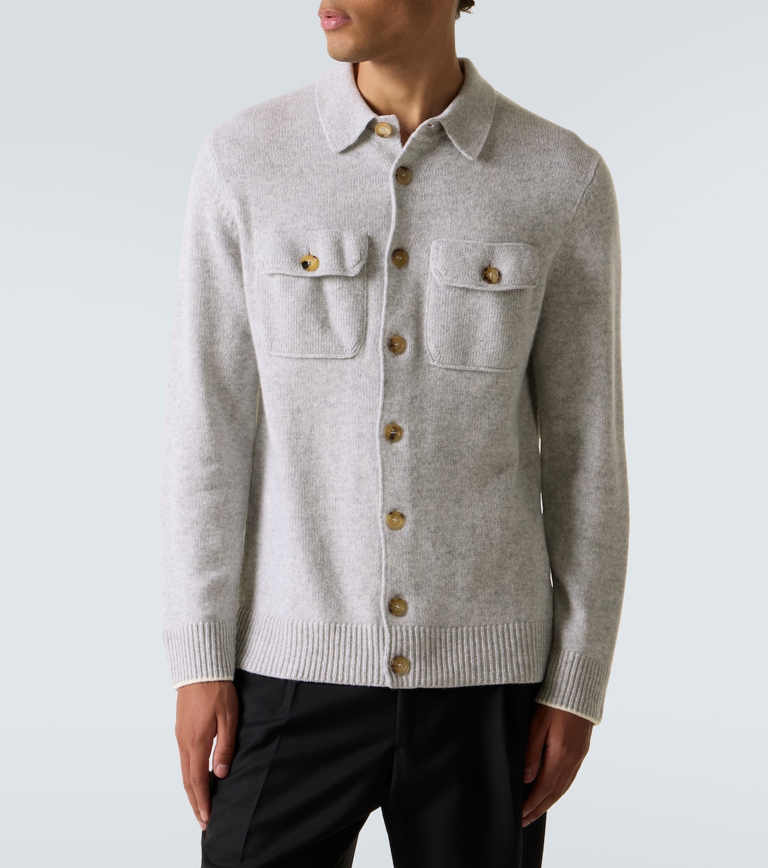 Cardigan Redcar en cachemire | Arch4