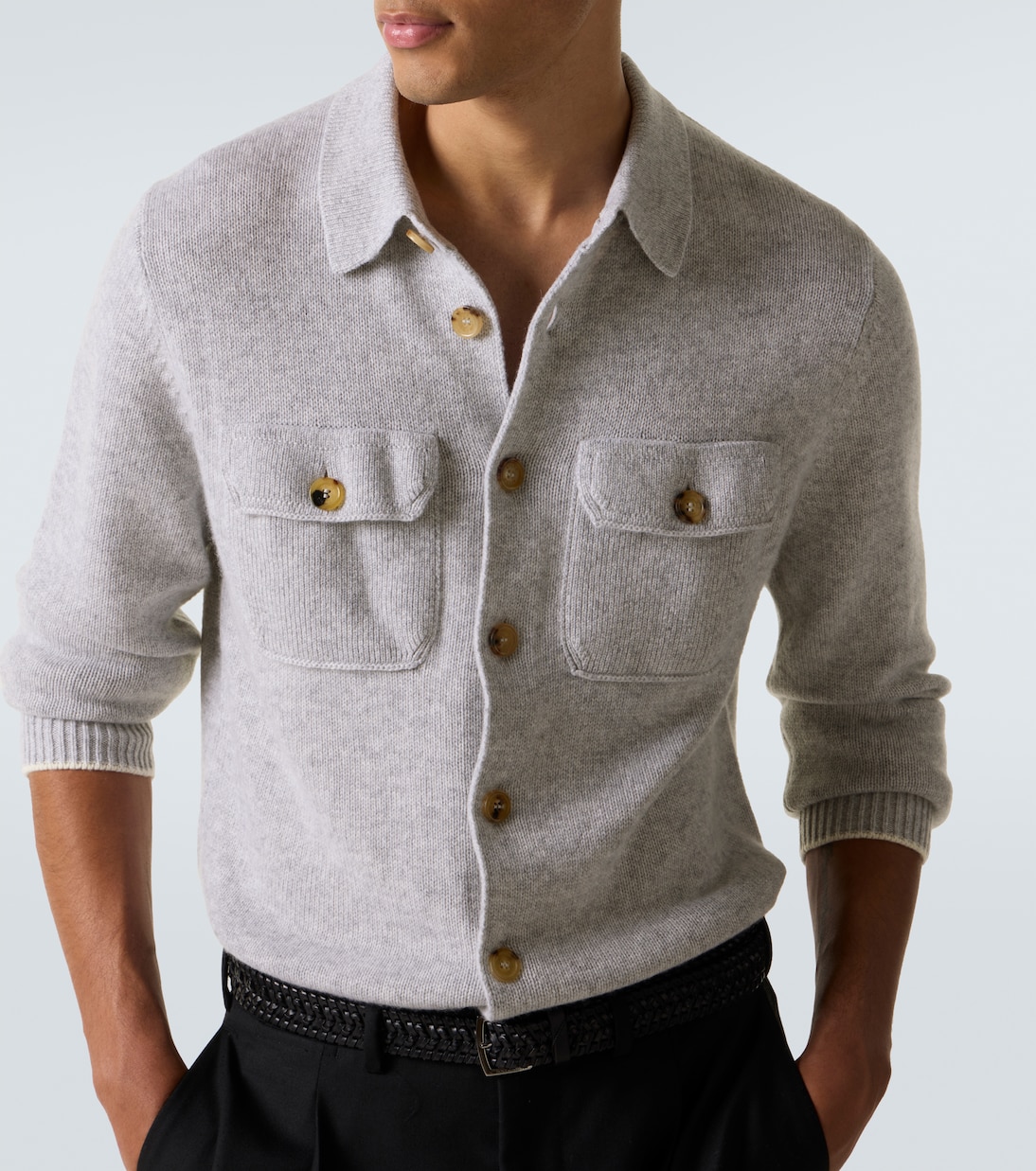 Cardigan Redcar en cachemire | Arch4