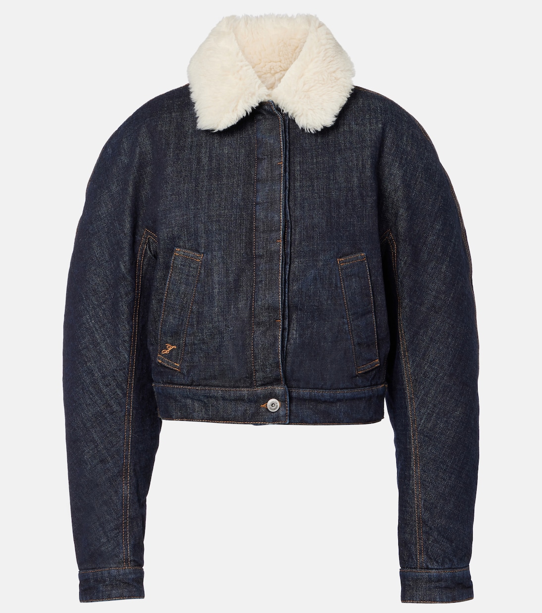 Denim blouson jacket | Jacquemus