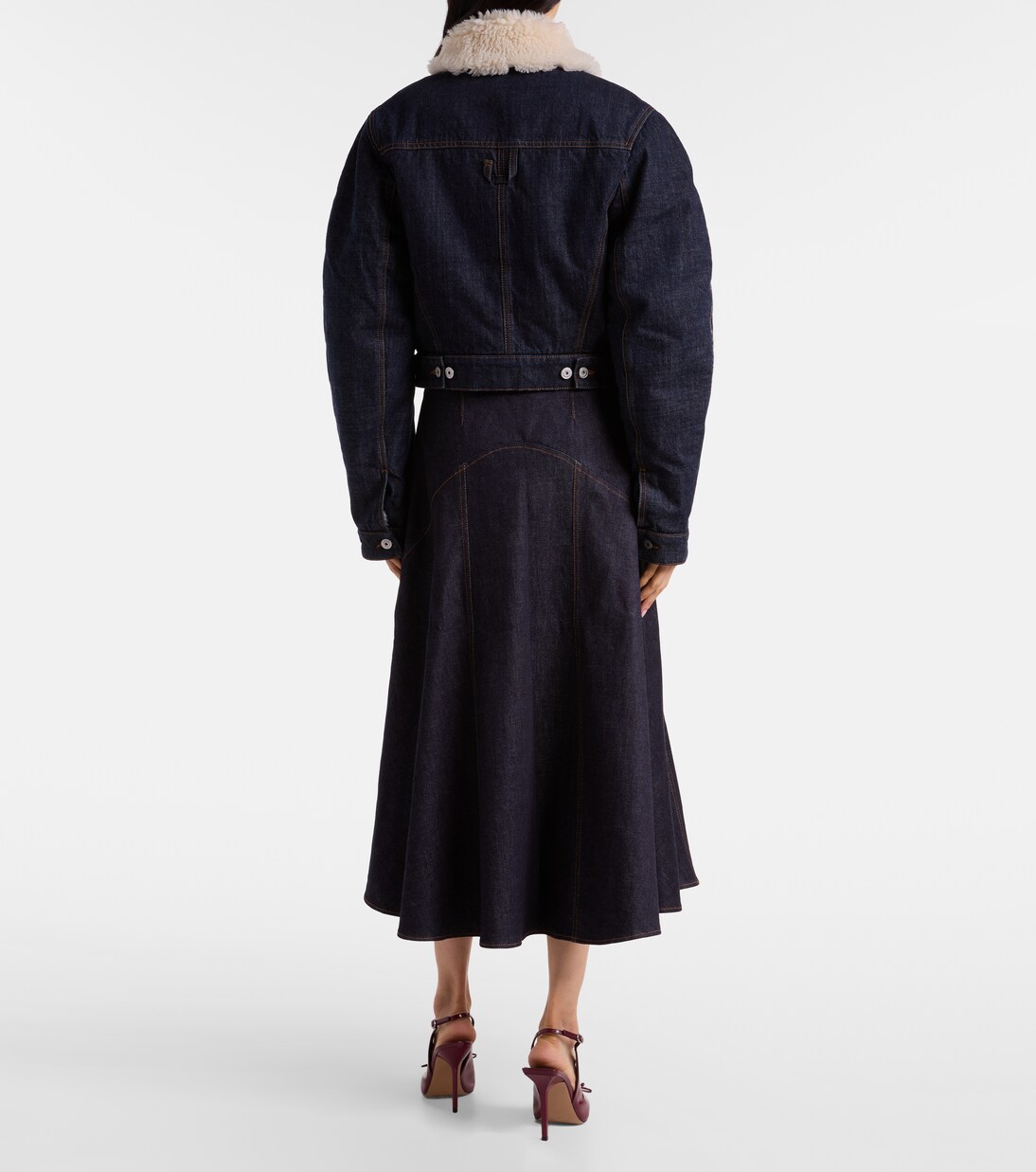 Denim blouson jacket | Jacquemus
