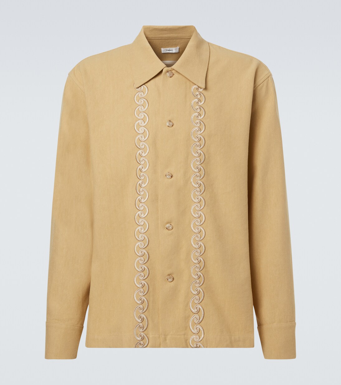 Embroidered overshirt | Commas
