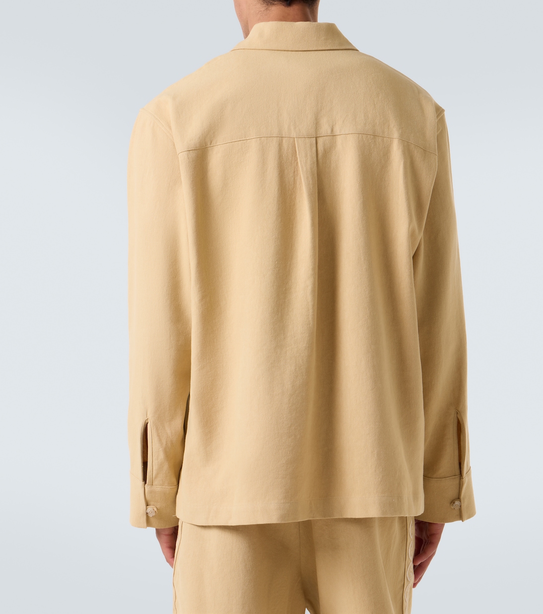 Embroidered overshirt | Commas