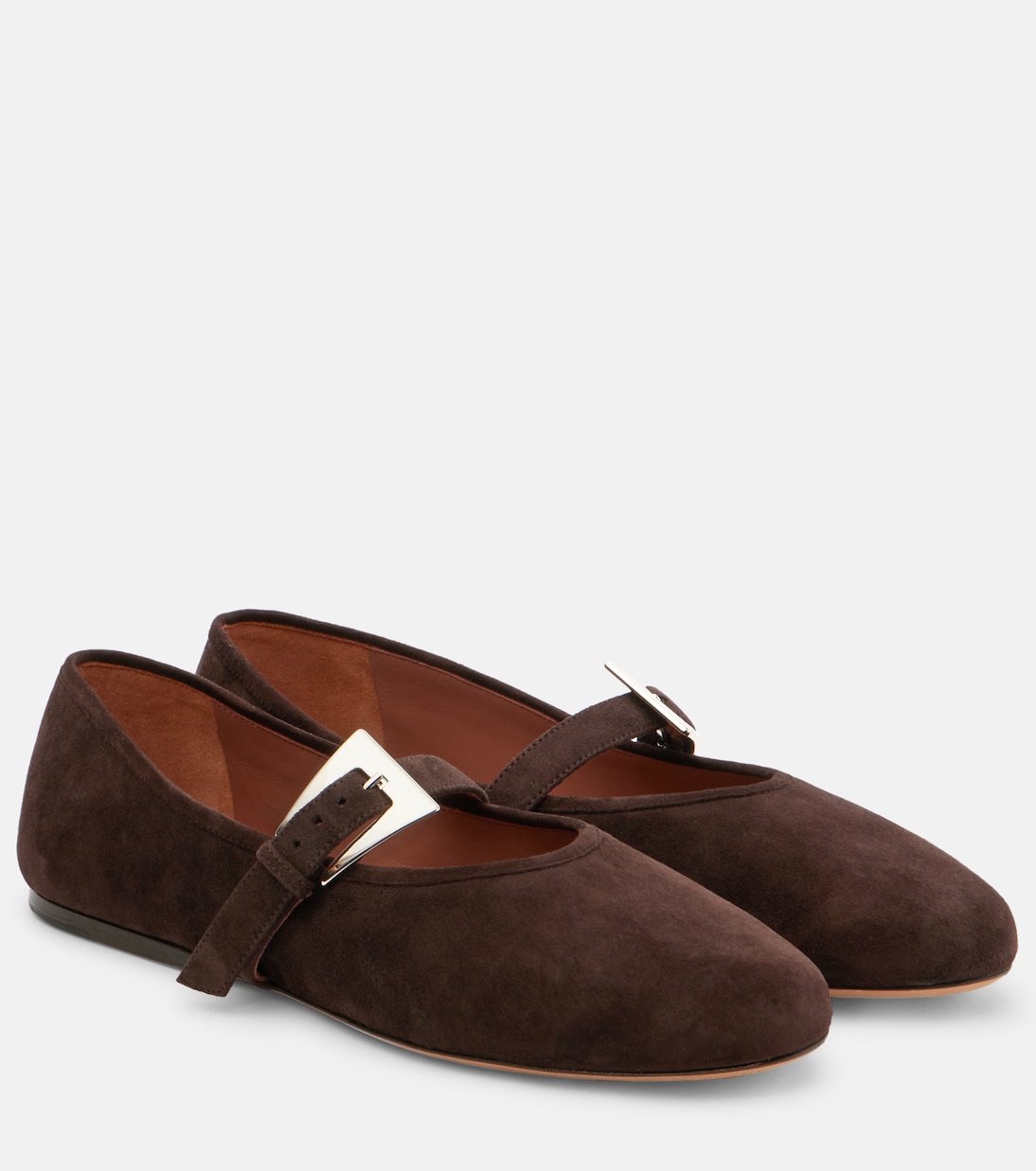 Sveva suede Mary Jane flats  | Paris Texas
