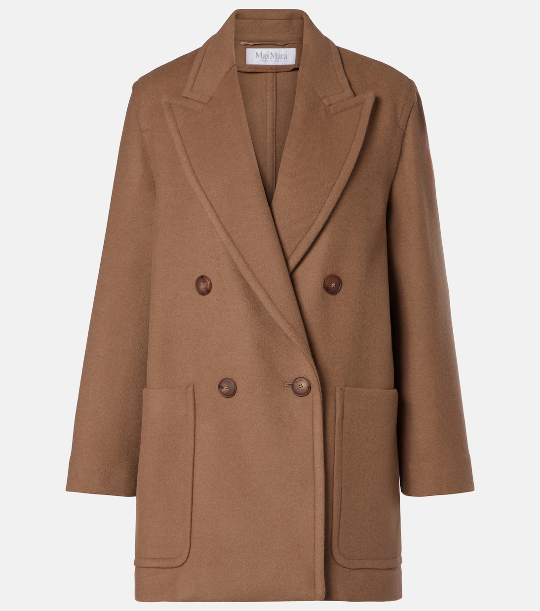 Deletta wool and cashmere coat | Max Mara