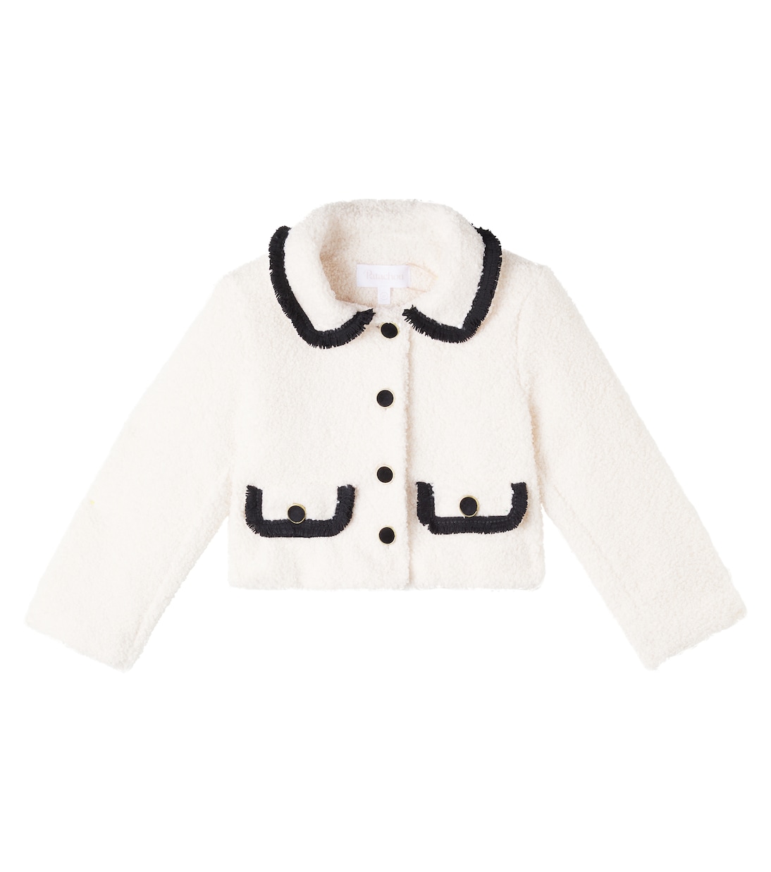 Teddy fleece jacket | Patachou