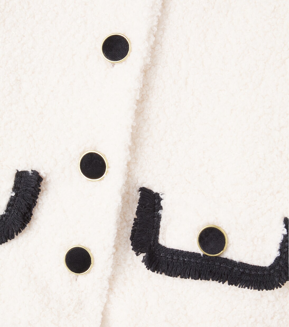 Teddy fleece jacket | Patachou