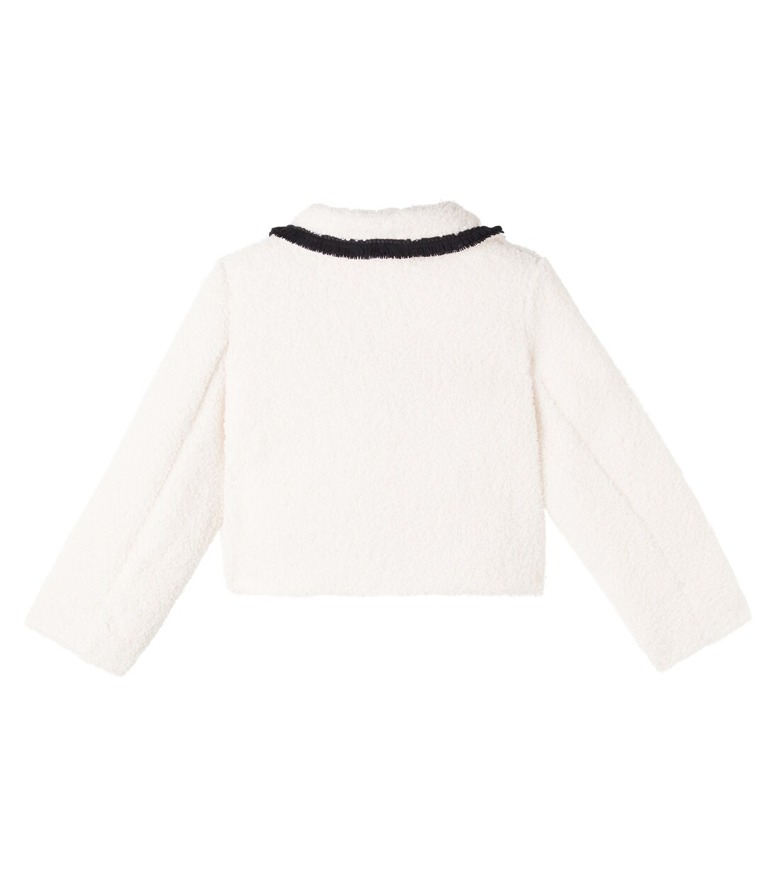 Teddy fleece jacket | Patachou