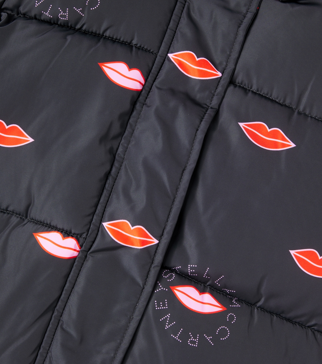 Chaqueta acolchada estampada | Stella McCartney Kids