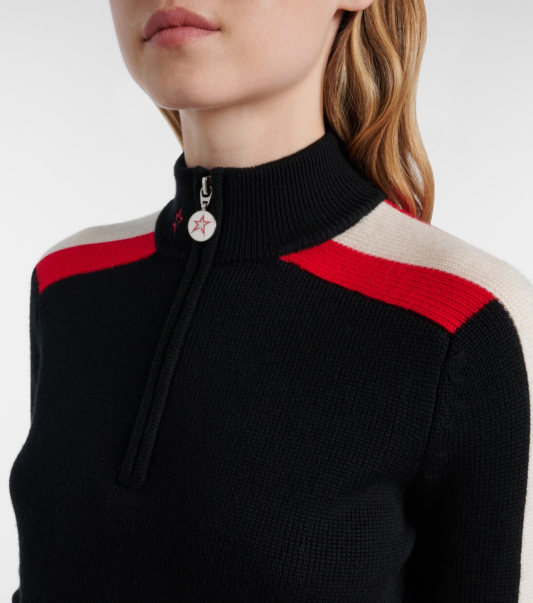 Jersey LA Tour de lana con media cremallera | Perfect Moment