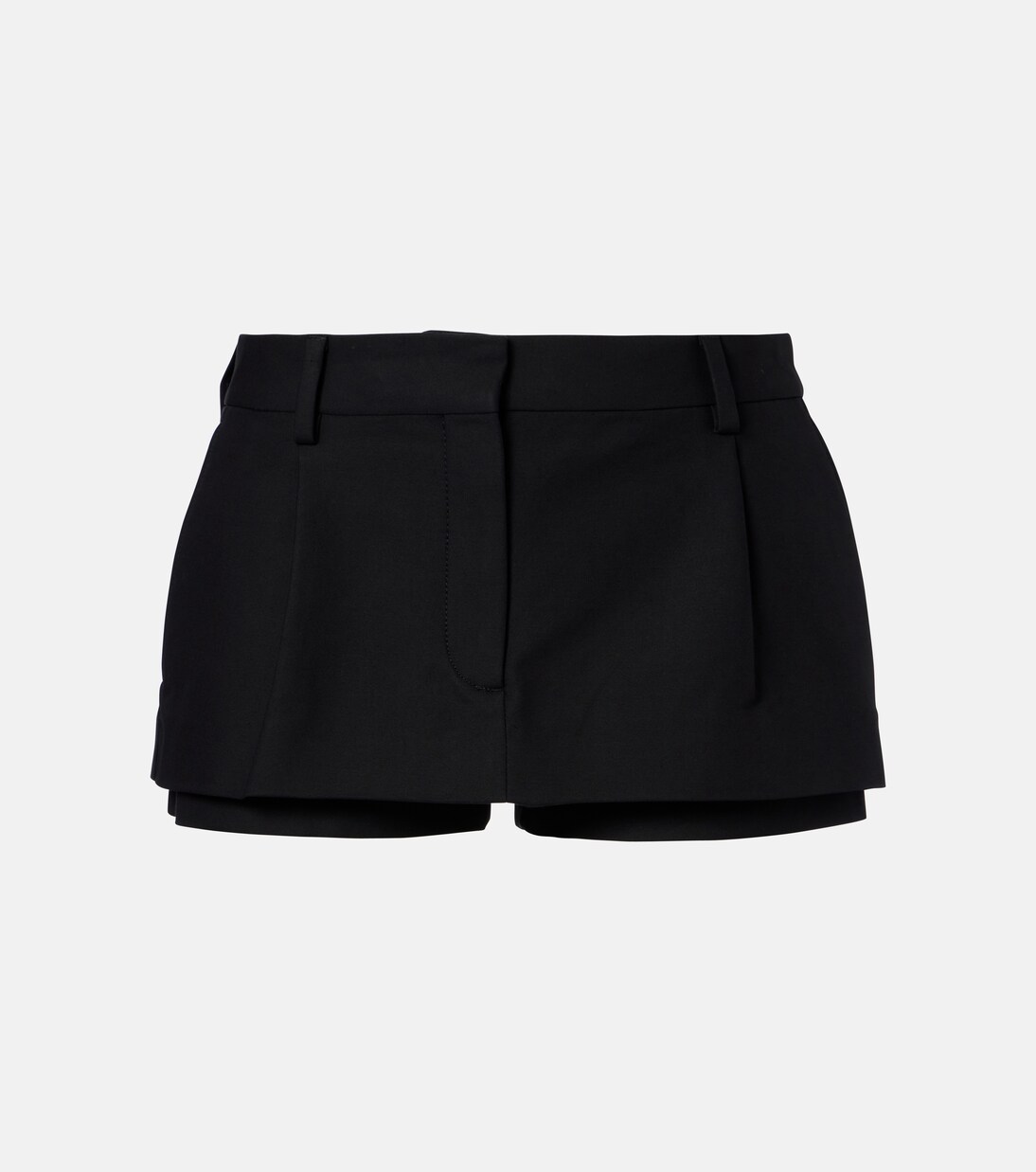 Cotton satin skort | Acne Studios