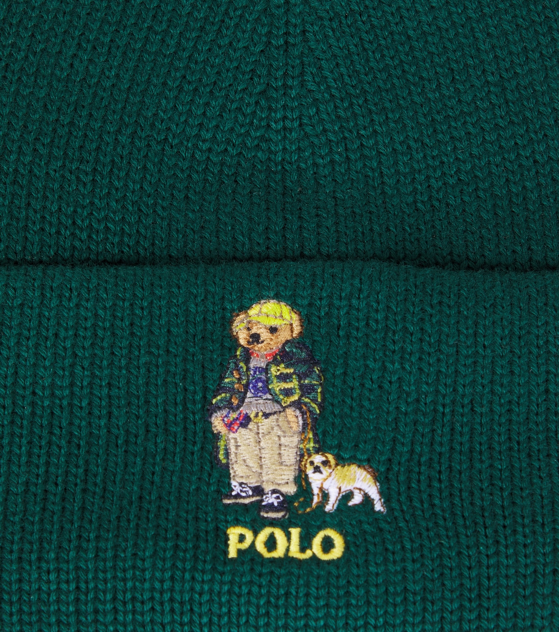 Polo Bear棉质便帽 | Polo Ralph Lauren Kids