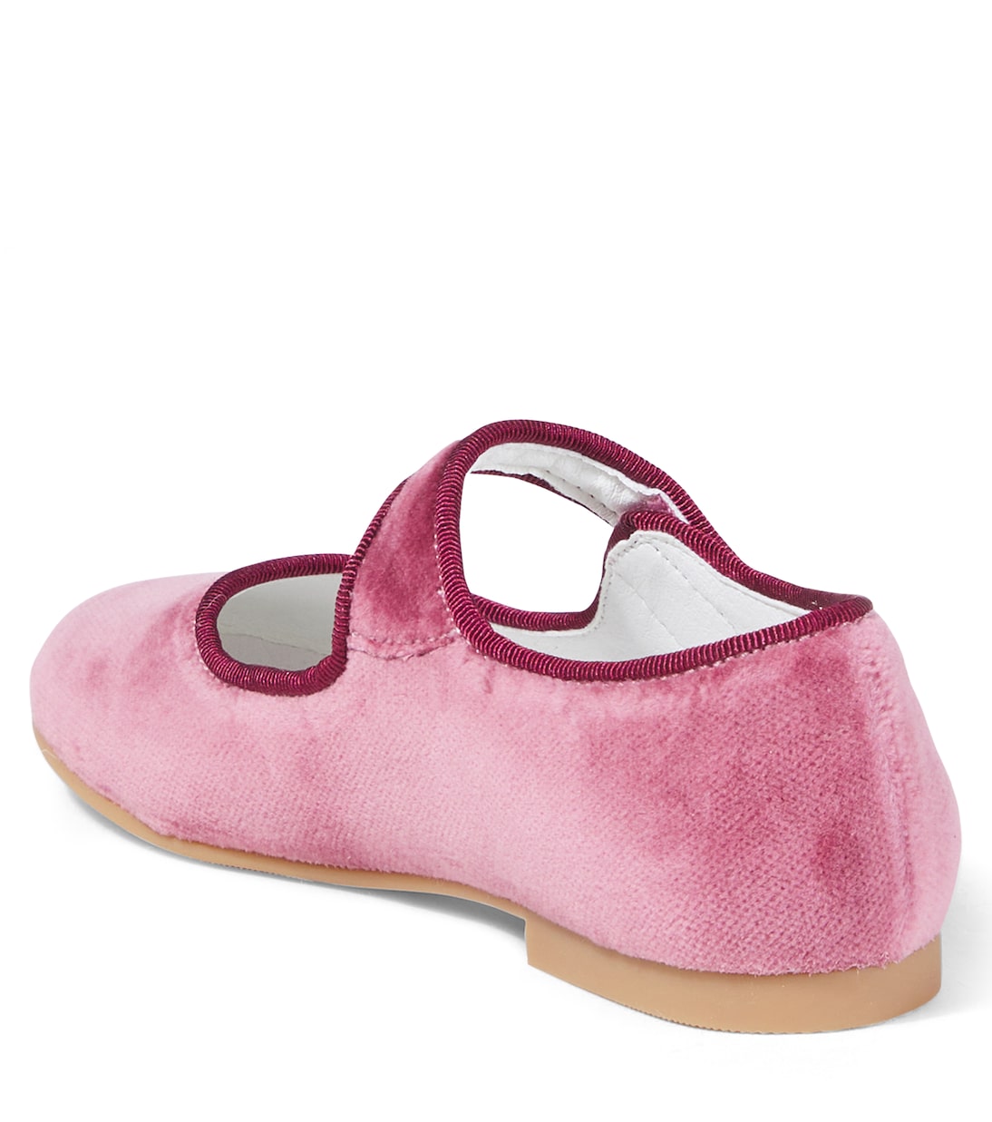 Mary-Jane-Ballerinas aus Samt | La Coqueta