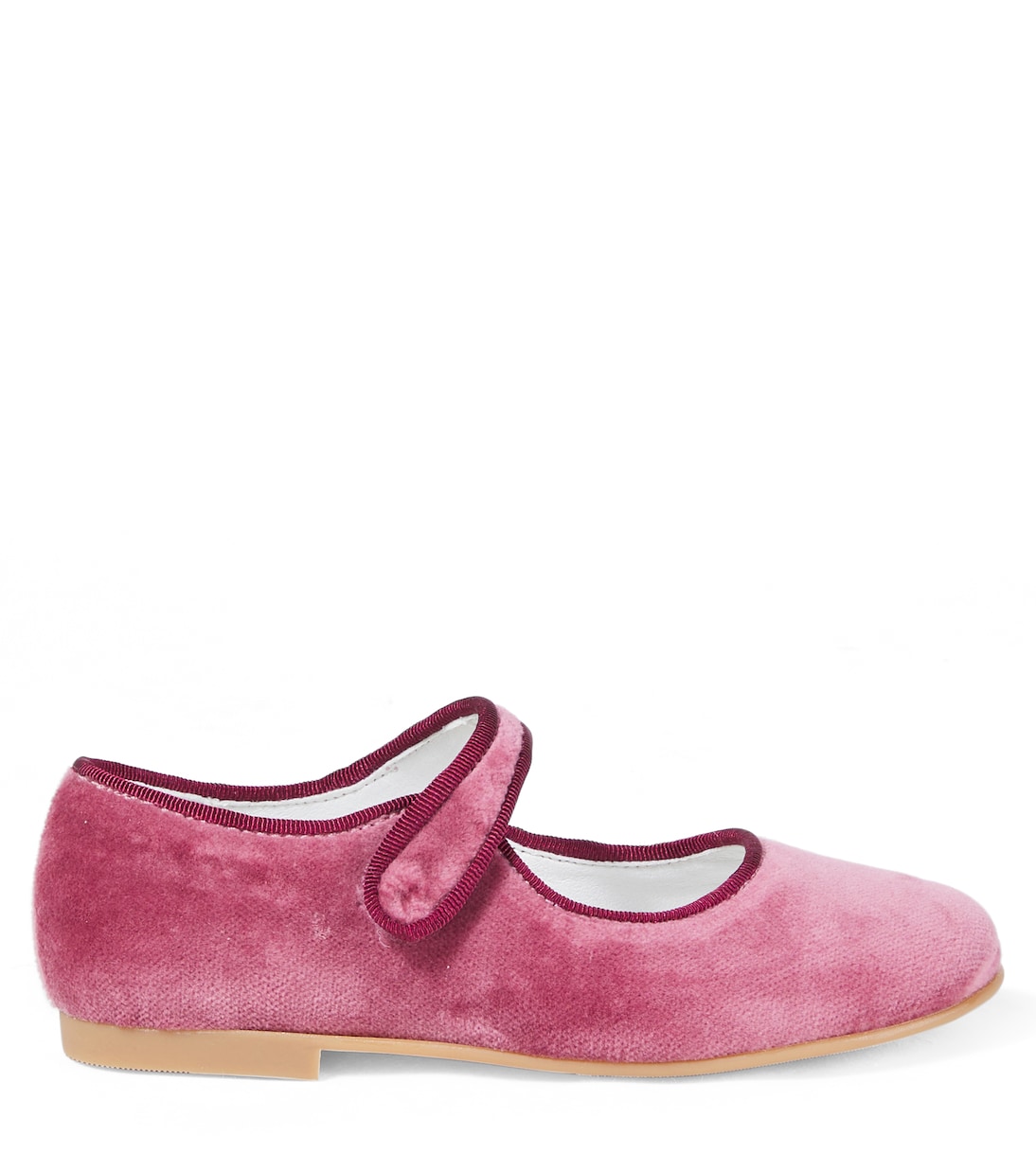 Mary-Jane-Ballerinas aus Samt | La Coqueta