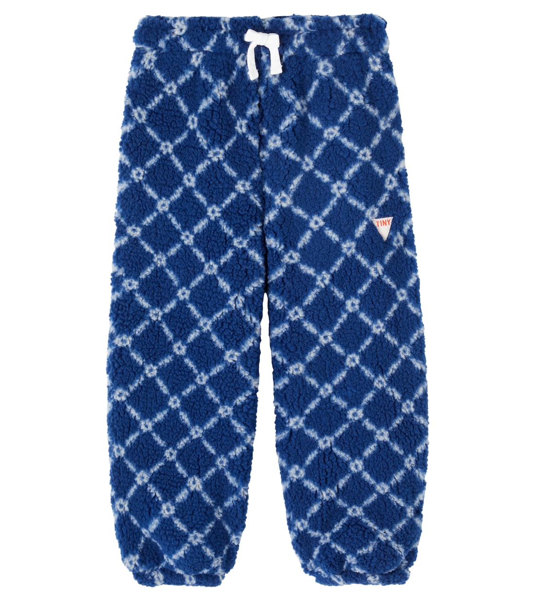 Bedruckte Jogginghose aus Teddyfleece | Tinycottons