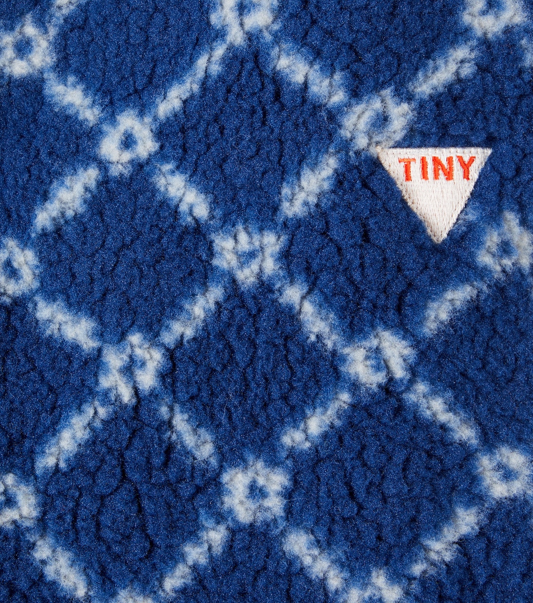 Bedruckte Jogginghose aus Teddyfleece | Tinycottons