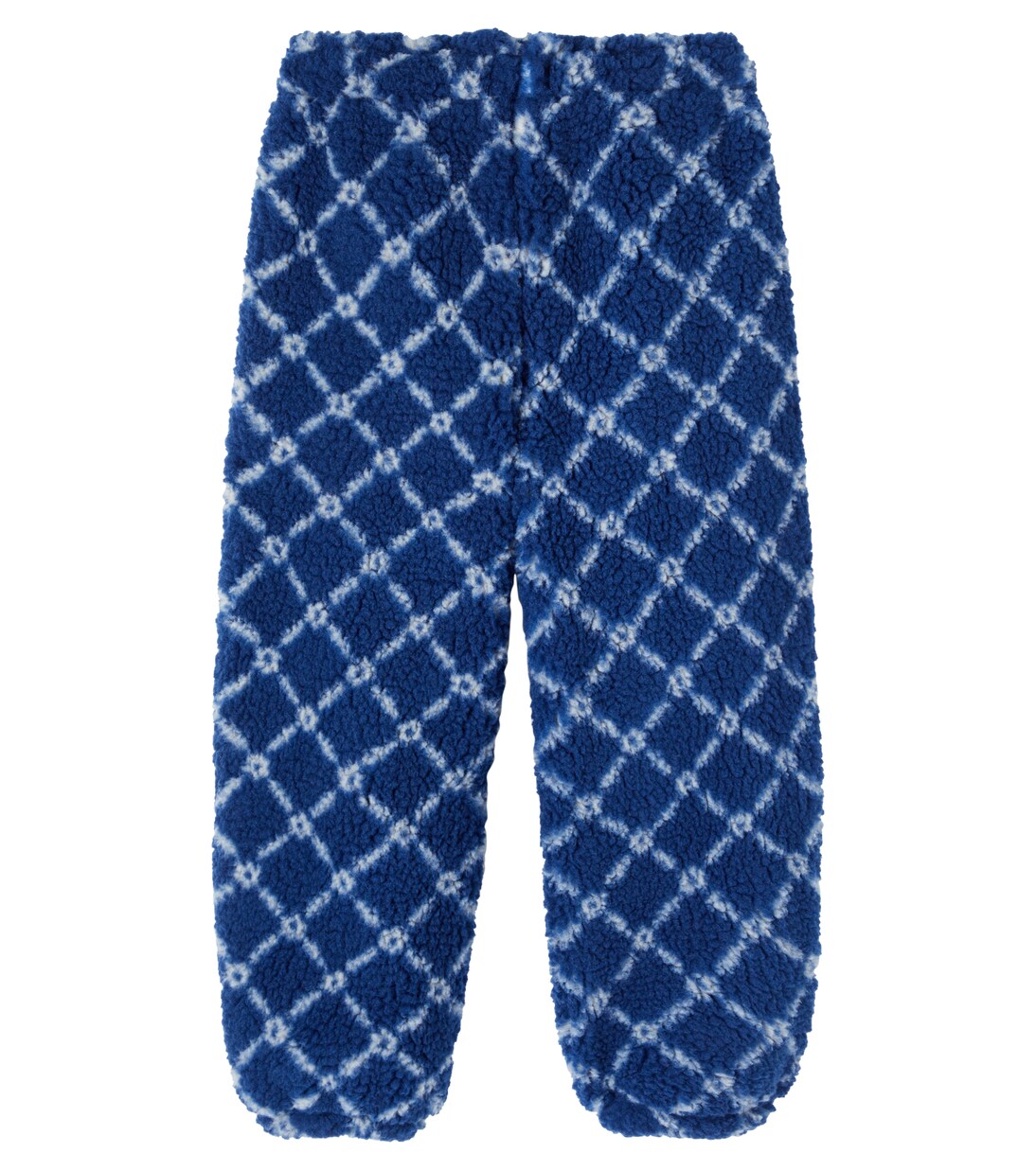 Bedruckte Jogginghose aus Teddyfleece | Tinycottons