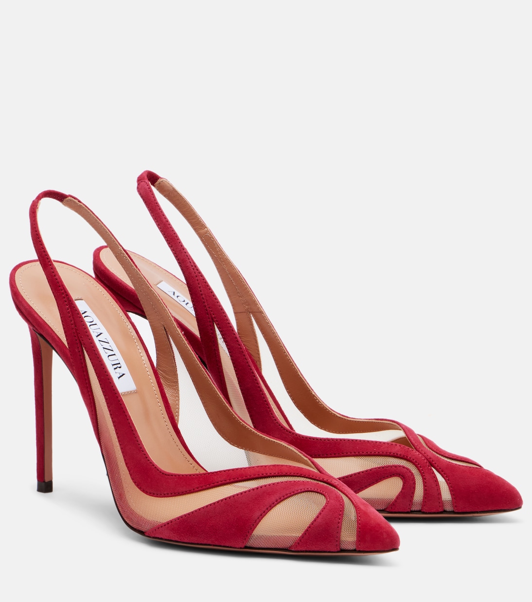 Lune Sling 105 slingback pumps | Aquazzura