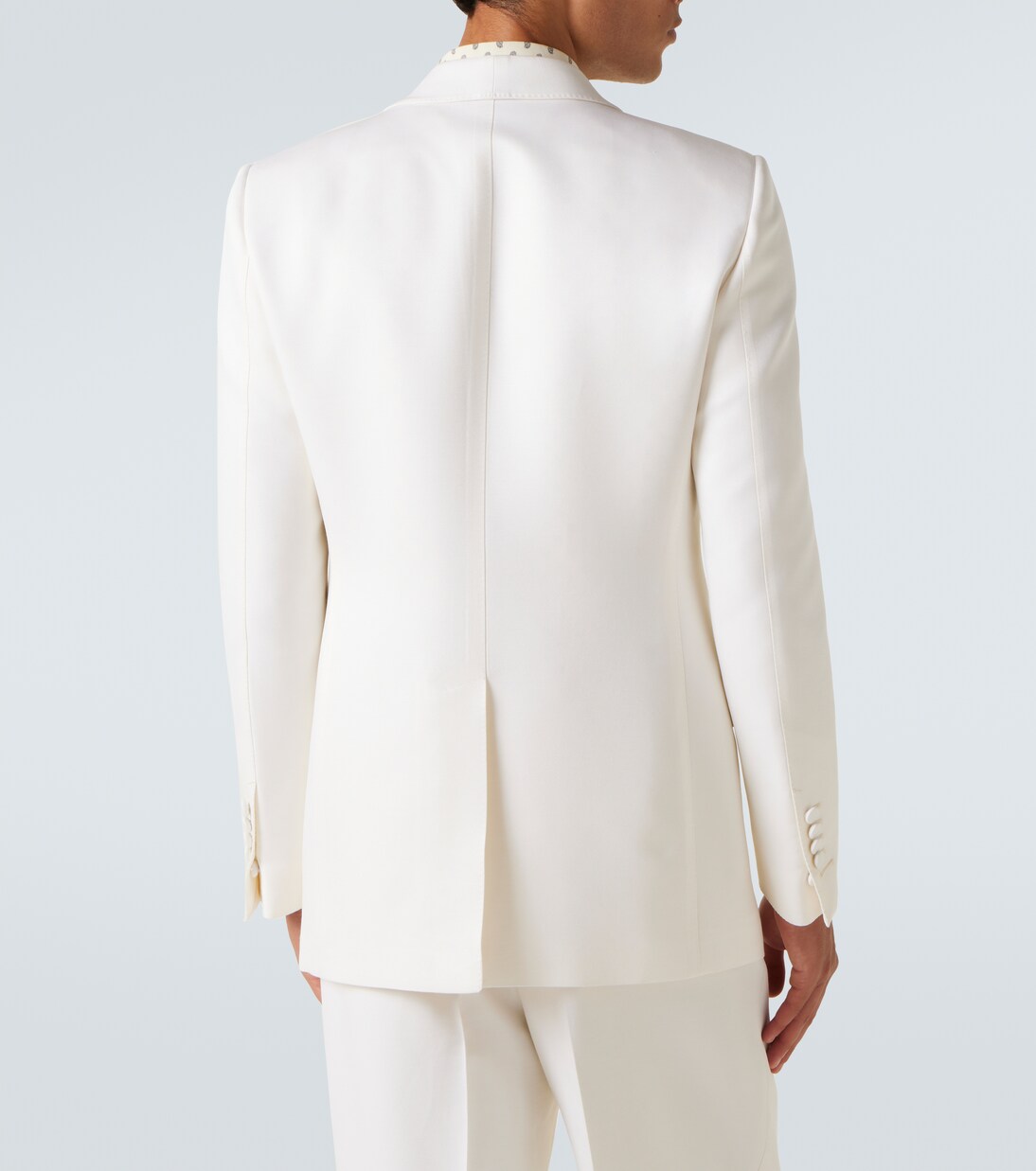 Veste de costume en laine et soie | Tom Ford