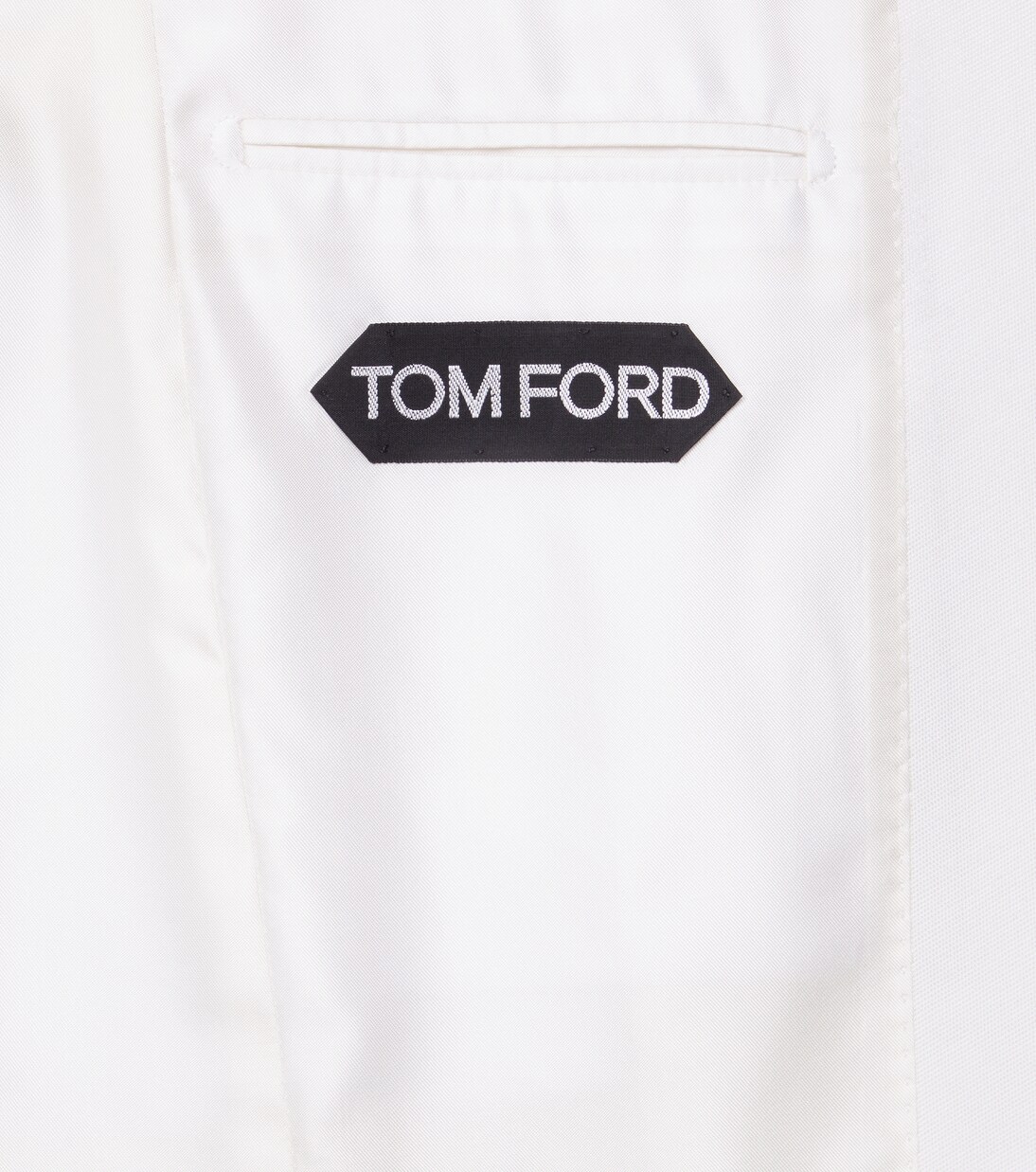 Veste de costume en laine et soie | Tom Ford
