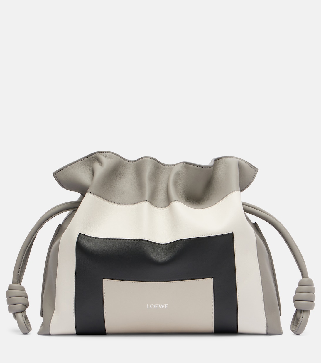 Flamenco Square leather clutch | Loewe