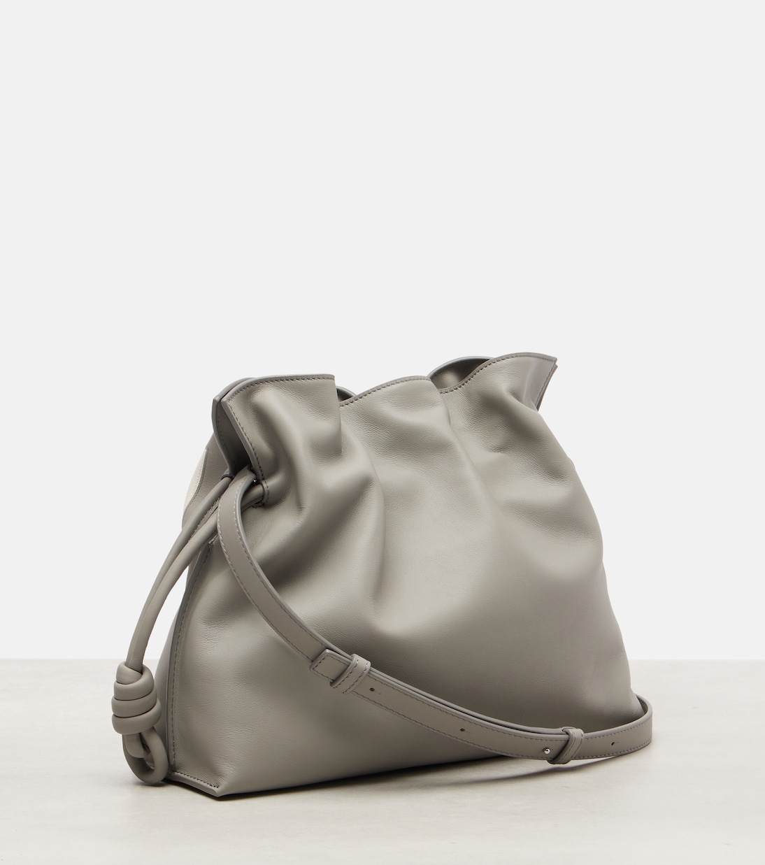 Flamenco Square leather clutch | Loewe