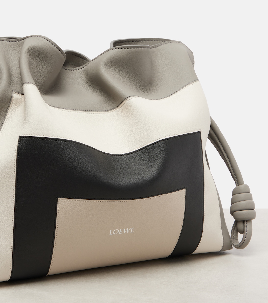Flamenco Square leather clutch | Loewe